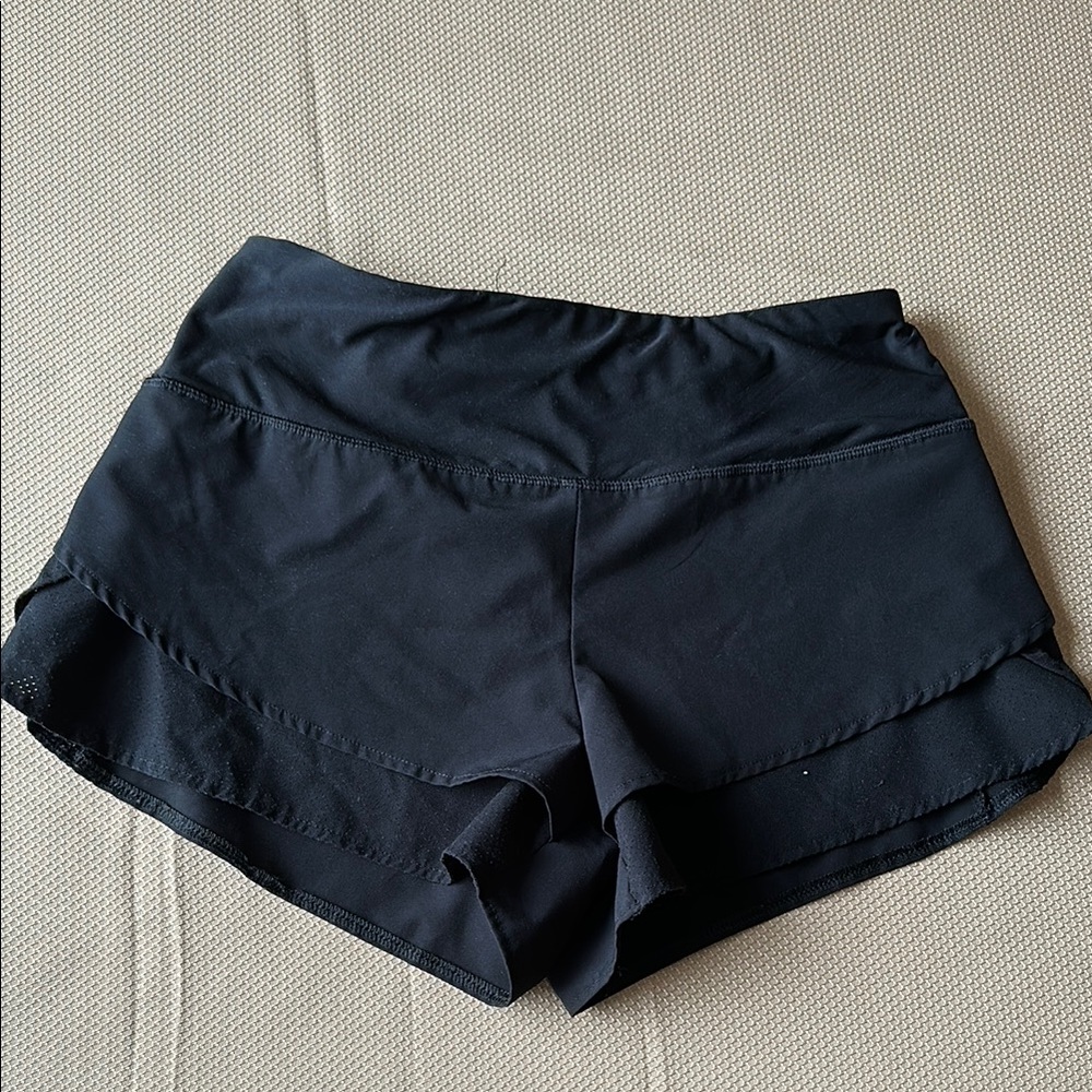 Spyder Black Shorts